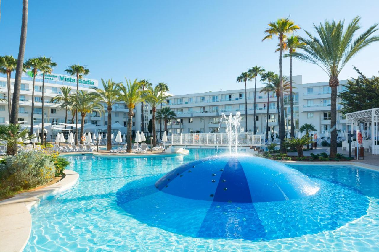 Protur Vista Badia Apart otel Sa Coma  Dış mekan fotoğraf