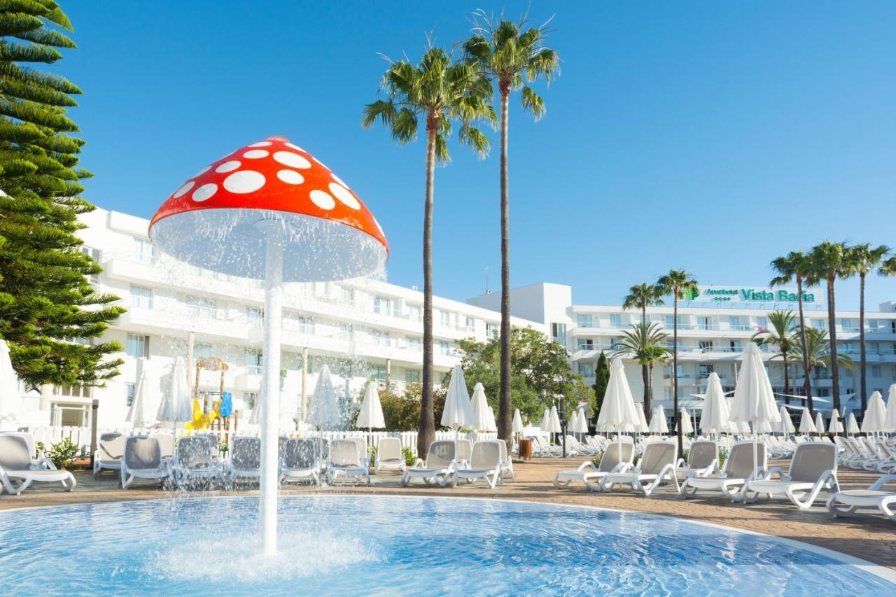 Protur Vista Badia Apart otel Sa Coma  Dış mekan fotoğraf