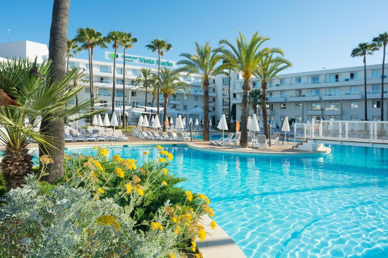 Protur Vista Badia Apart otel Sa Coma  Dış mekan fotoğraf