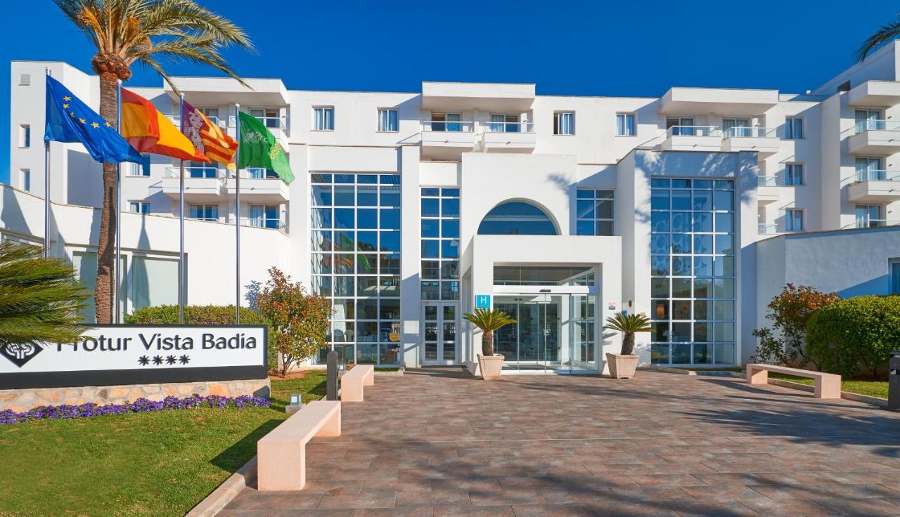 Protur Vista Badia Apart otel Sa Coma  Dış mekan fotoğraf