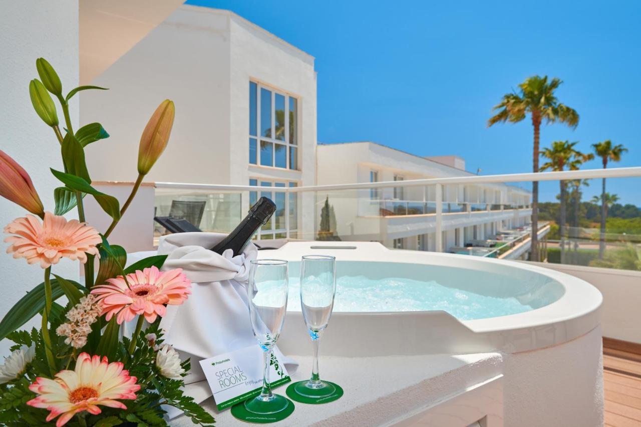 Protur Vista Badia Apart otel Sa Coma  Dış mekan fotoğraf